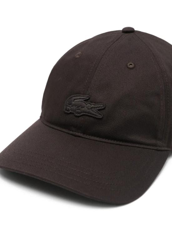 26SS 라코스테 모자 RK1910CAP3LABUF BROWN - LACOSTE