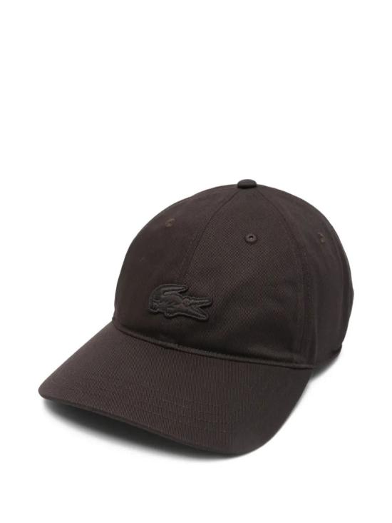 26SS 라코스테 모자 RK1910CAP3LABUF BROWN