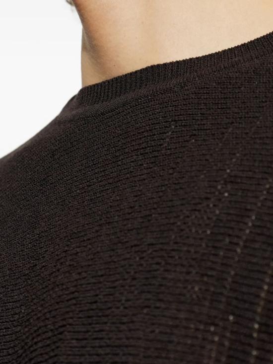 26SS 옴므 플리세 이세이 미야케 스웨터 HP66KN28744 BROWN - HOMME PLISSE' ISSEY MIYAKE