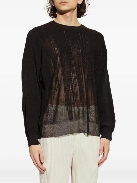 26SS 옴므 플리세 이세이 미야케 스웨터 HP66KN28744 BROWN - HOMME PLISSE' ISSEY MIYAKE