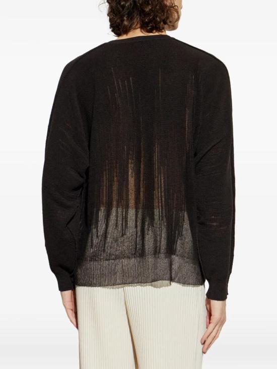 26SS 옴므 플리세 이세이 미야케 스웨터 HP66KN28744 BROWN - HOMME PLISSE' ISSEY MIYAKE