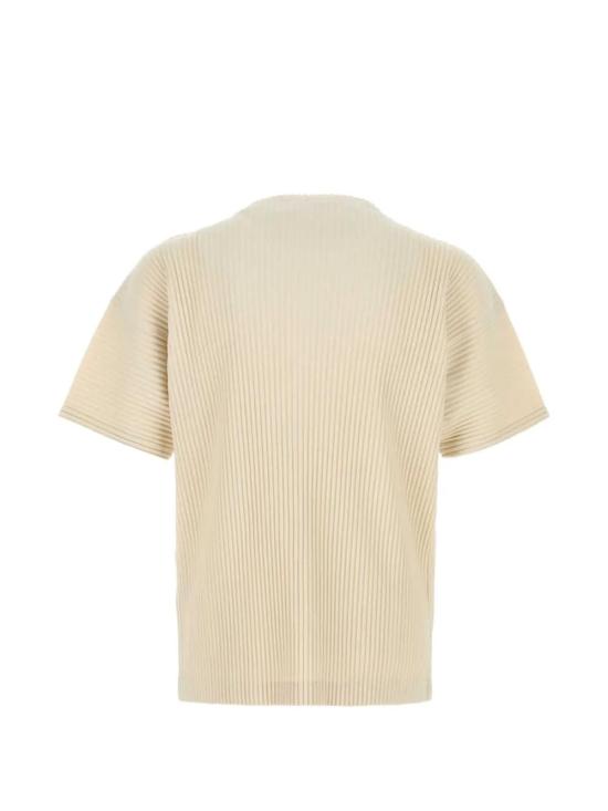 26SS 옴므 플리세 이세이 미야케 반팔 티셔츠 HP66JK03342 BEIGE - HOMME PLISSE' ISSEY MIYAKE