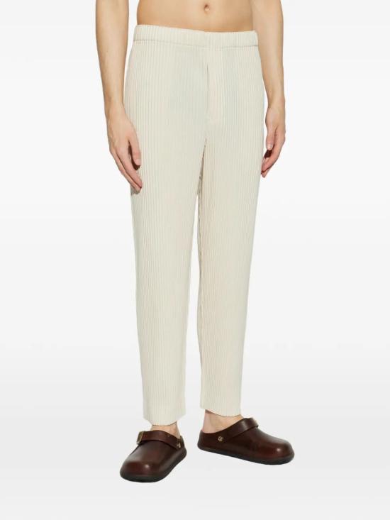 26SS 옴므 플리세 이세이 미야케 스트레이트 팬츠 HP66JF03442 BEIGE - HOMME PLISSE' ISSEY MIYAKE