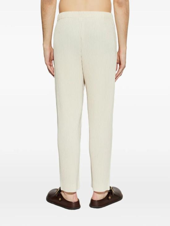 26SS 옴므 플리세 이세이 미야케 스트레이트 팬츠 HP66JF03442 BEIGE - HOMME PLISSE' ISSEY MIYAKE