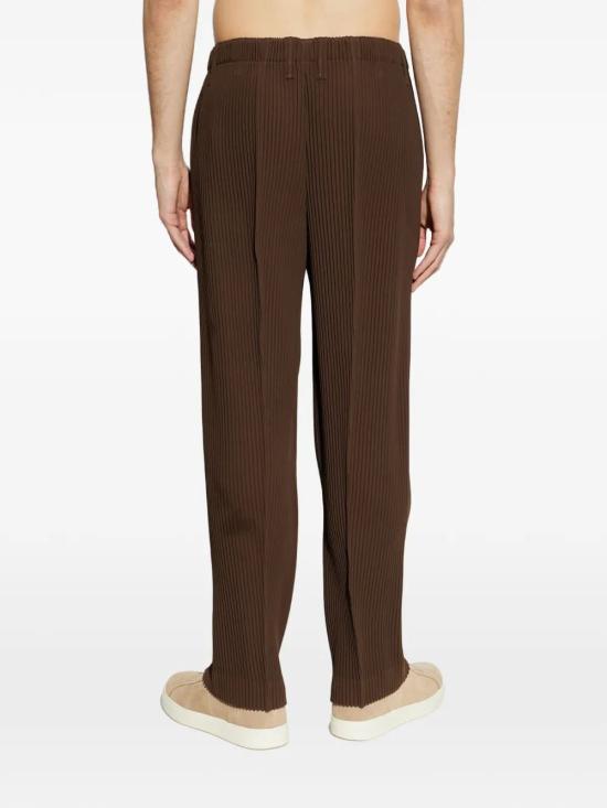 26SS 옴므 플리세 이세이 미야케 스트레이트 팬츠 HP66FF18344 BROWN - HOMME PLISSE' ISSEY MIYAKE