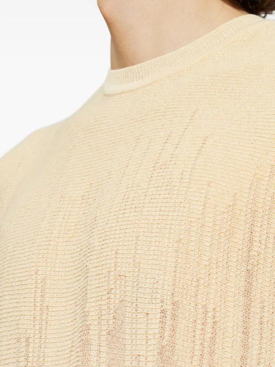 26SS 옴므 플리세 이세이 미야케 니트 베스트 HP66KE28841 BEIGE - HOMME PLISSE' ISSEY MIYAKE