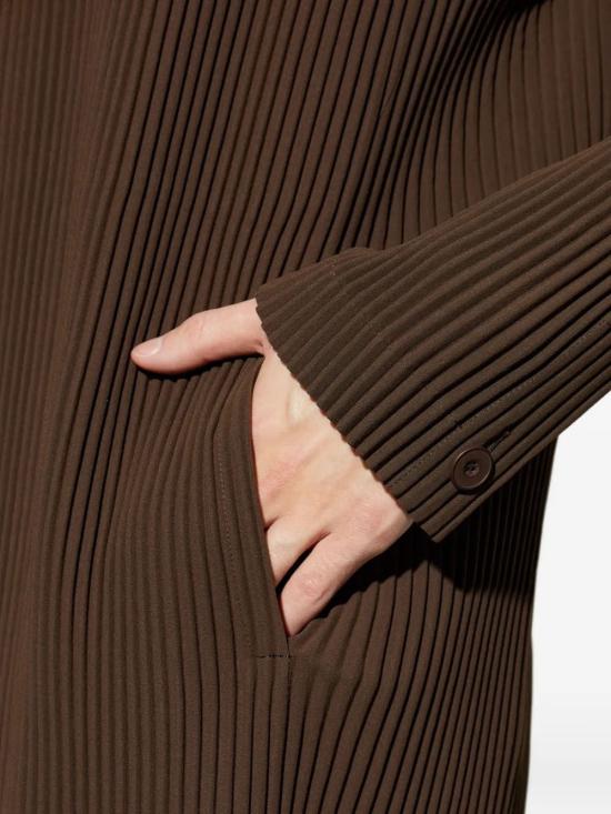 26SS 옴므 플리세 이세이 미야케 자켓 HP66FD18044 BROWN - HOMME PLISSE' ISSEY MIYAKE