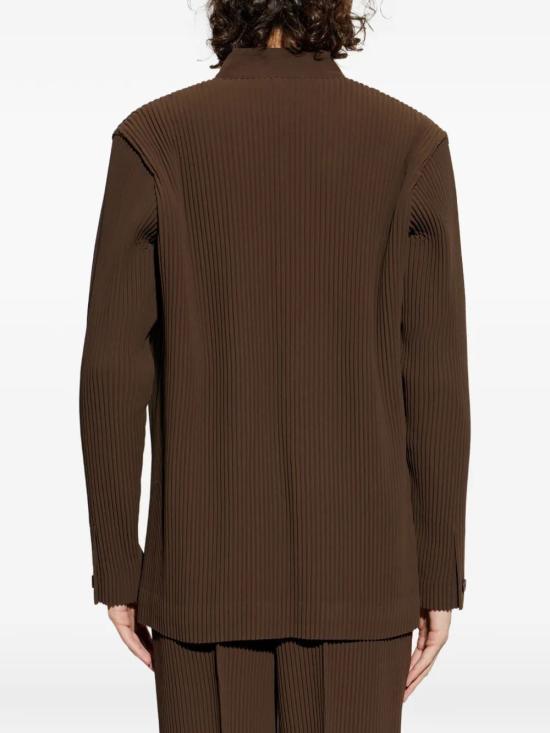 26SS 옴므 플리세 이세이 미야케 자켓 HP66FD18044 BROWN - HOMME PLISSE' ISSEY MIYAKE