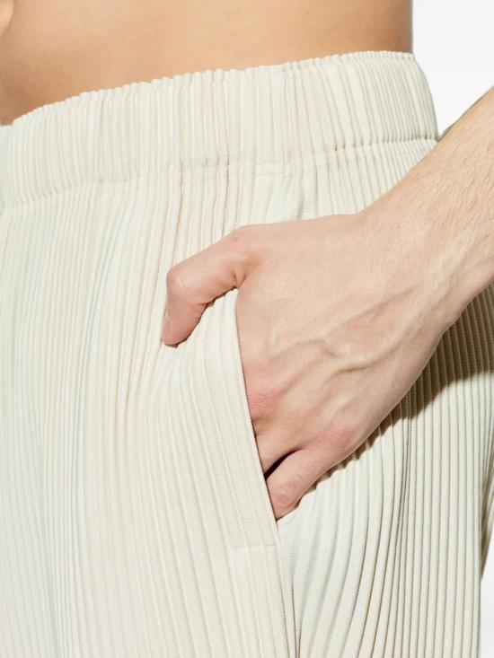 26SS 옴므 플리세 이세이 미야케 스트레이트 팬츠 HP66JF21242 BEIGE - HOMME PLISSE' ISSEY MIYAKE