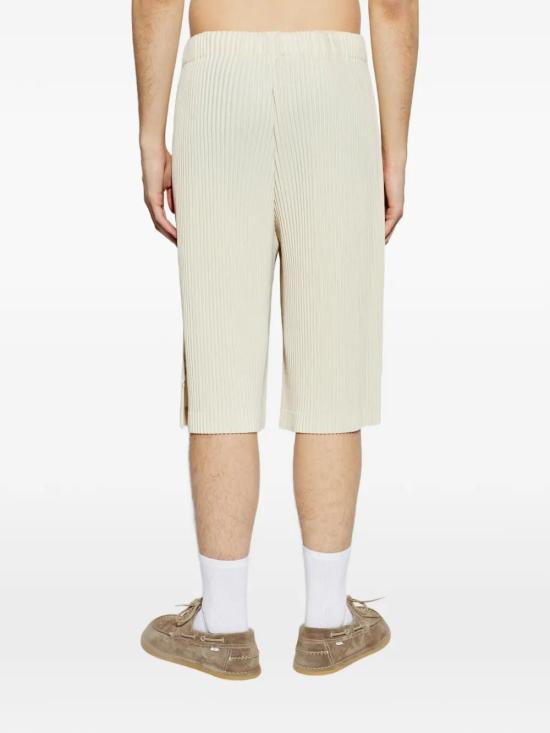 26SS 옴므 플리세 이세이 미야케 스트레이트 팬츠 HP66JF21242 BEIGE - HOMME PLISSE' ISSEY MIYAKE