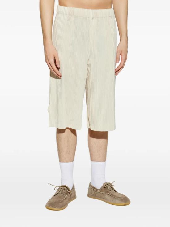 26SS 옴므 플리세 이세이 미야케 스트레이트 팬츠 HP66JF21242 BEIGE - HOMME PLISSE' ISSEY MIYAKE