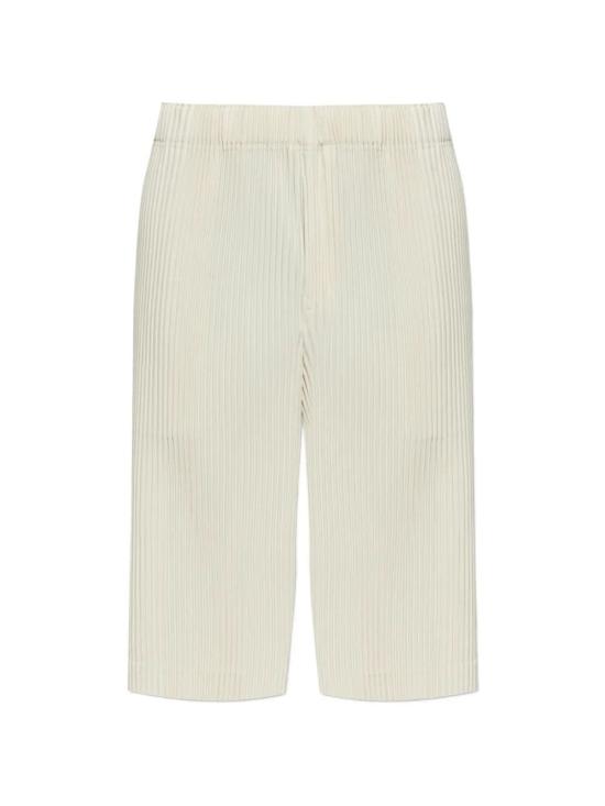 26SS 옴므 플리세 이세이 미야케 스트레이트 팬츠 HP66JF21242 BEIGE