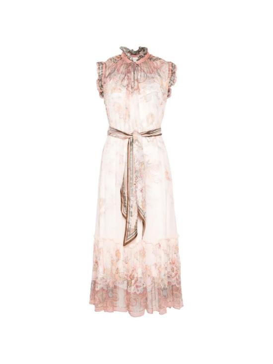 26SS 짐머만 롱 원피스 7280DS262 PINK
