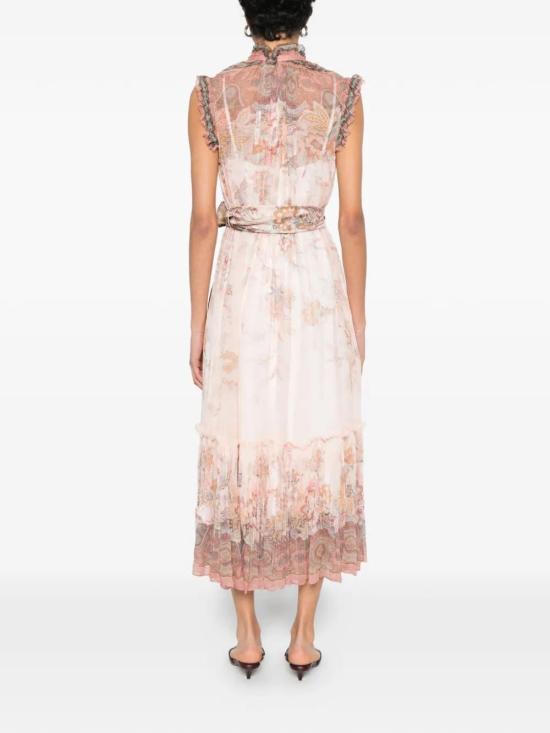 26SS 짐머만 롱 원피스 7280DS262 PINK - ZIMMERMANN