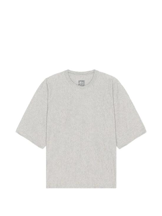 26SS 옴므 플리세 이세이 미야케 반팔 티셔츠 HP66JK31012GR GRAY