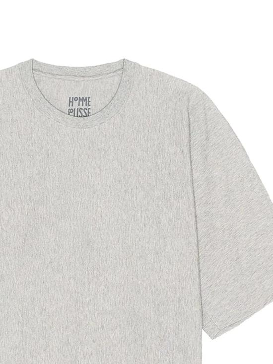 26SS 옴므 플리세 이세이 미야케 반팔 티셔츠 HP66JK31012GR GRAY - HOMME PLISSE' ISSEY MIYAKE