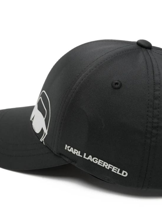 26SS 칼라거펠트 볼캡 805611561124990 BLACK - KARL LAGERFELD