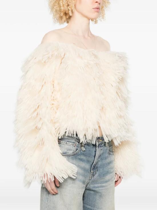 26SS 엘리자베타프랜치 자켓 IR22J62E2 BEIGE - ELISABETTA FRANCHI