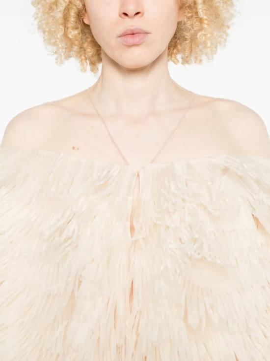 26SS 엘리자베타프랜치 자켓 IR22J62E2 BEIGE - ELISABETTA FRANCHI