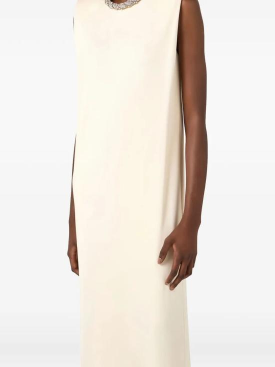 26SS 엘리자베타프랜치 롱 원피스 AR83J62E2 BEIGE - ELISABETTA FRANCHI