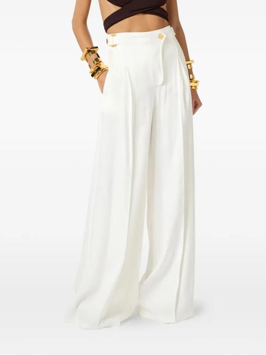 26SS 엘리자베타프랜치 스트레이트 팬츠 PA12762E2 WHITE - ELISABETTA FRANCHI