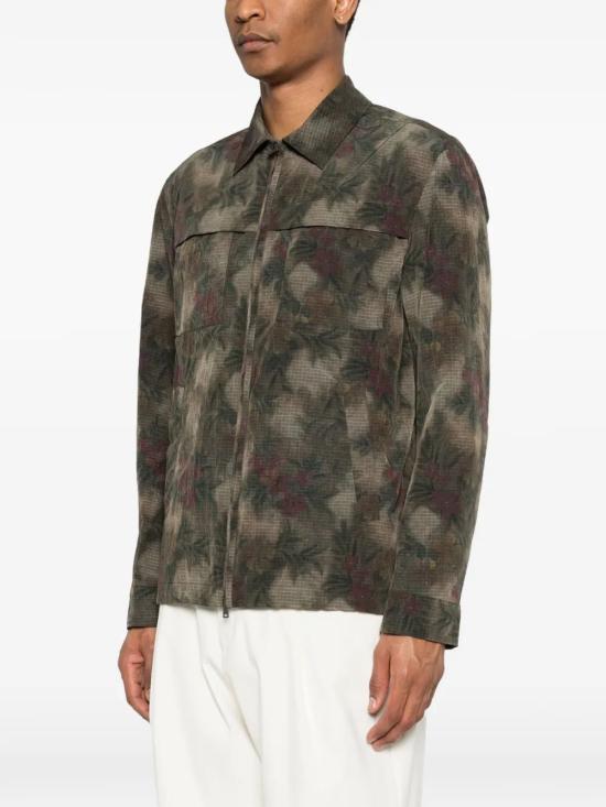 26SS 에르노 자켓 GI000583U8500 BROWN - HERNO