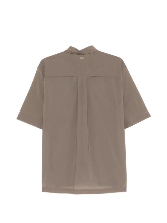 26SS 에르노 반팔 셔츠 CM000019U2600 BROWN - HERNO