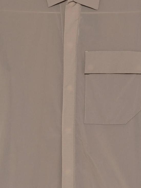 26SS 에르노 반팔 셔츠 CM000019U2600 BROWN - HERNO