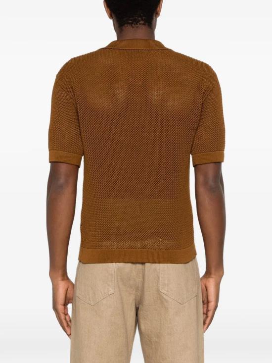 26SS 딸리아토레 반팔 티셔츠 TILLEY650 BROWN - TAGLIATORE