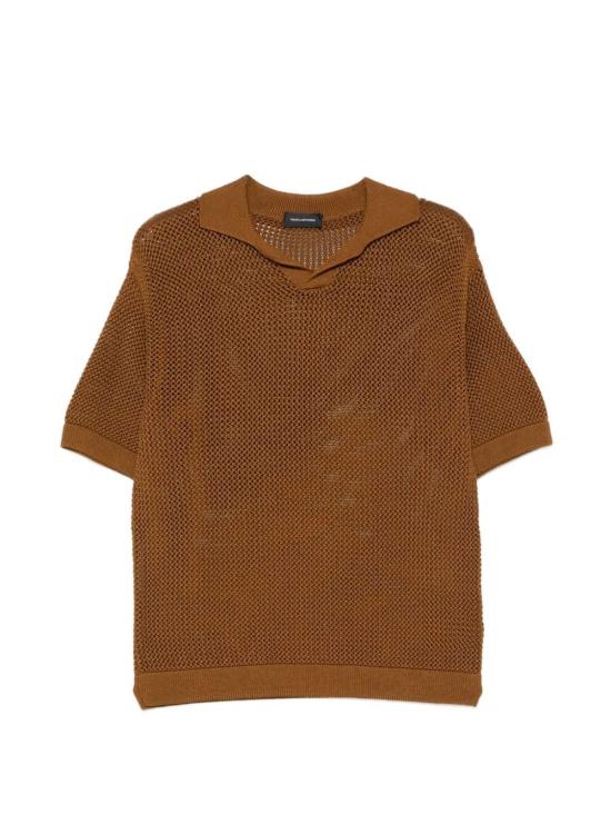 26SS 딸리아토레 반팔 티셔츠 TILLEY650 BROWN