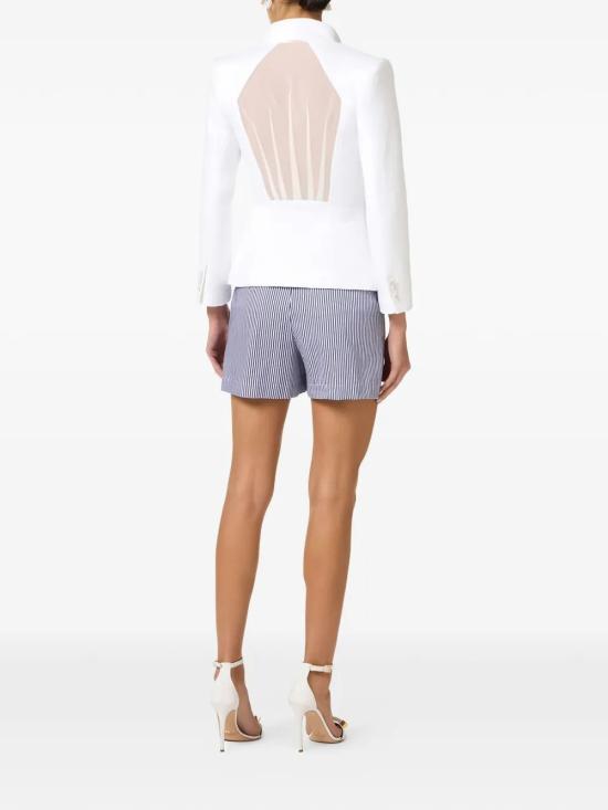 26SS 엘리자베타프랜치 수트 자켓 GI20962E2 WHITE - ELISABETTA FRANCHI