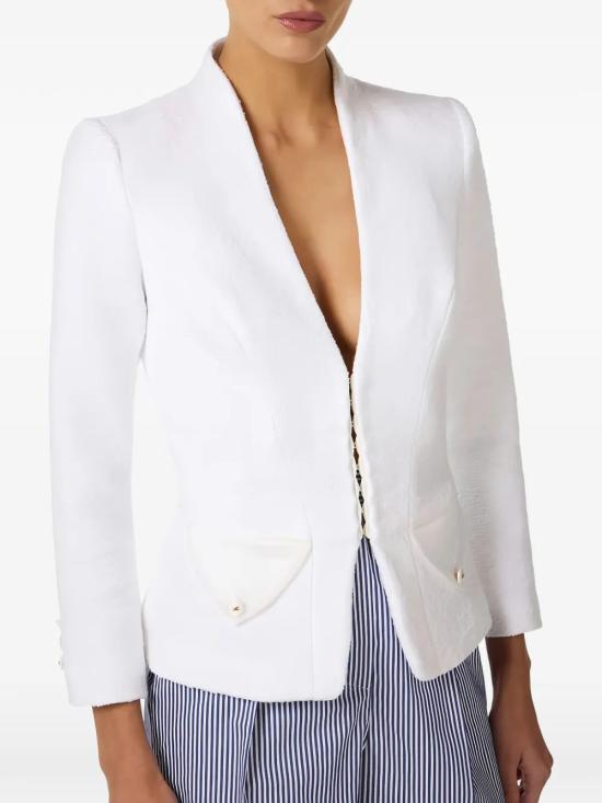 26SS 엘리자베타프랜치 수트 자켓 GI20962E2 WHITE - ELISABETTA FRANCHI