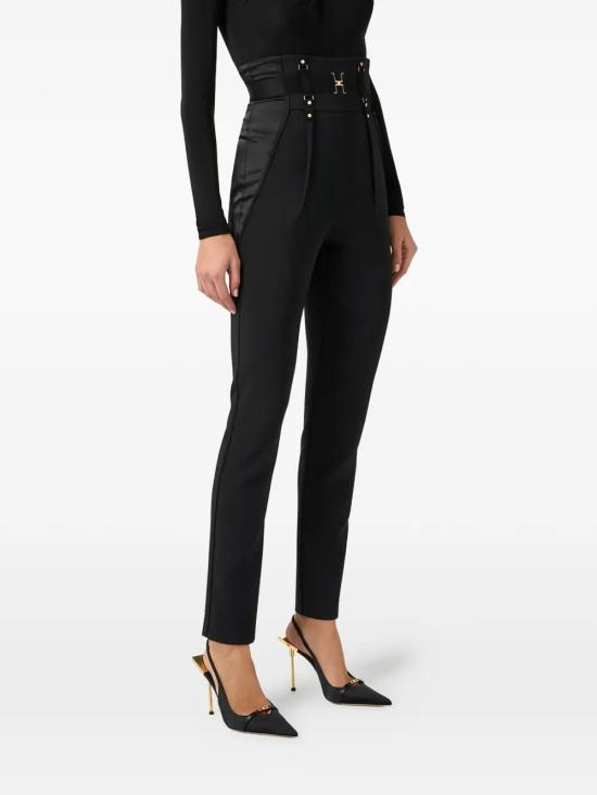 26SS 엘리자베타프랜치 스트레이트 팬츠 PA18062E2 BLACK - ELISABETTA FRANCHI