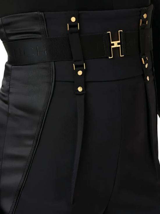 26SS 엘리자베타프랜치 스트레이트 팬츠 PA18062E2 BLACK - ELISABETTA FRANCHI