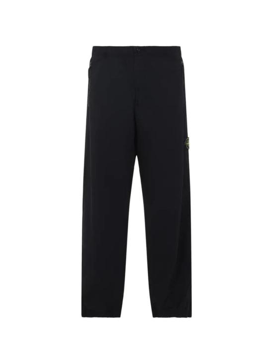 26SS 스톤 아일랜드 스트레이트 팬츠 L1S153100048S0375V0 BLACK