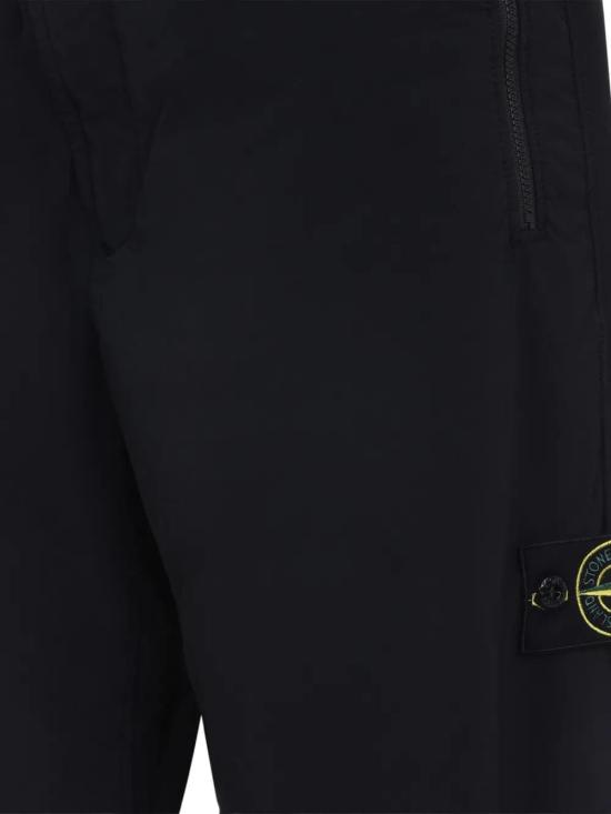 26SS 스톤 아일랜드 스트레이트 팬츠 L1S153100048S0375V0 BLACK - STONE ISLAND