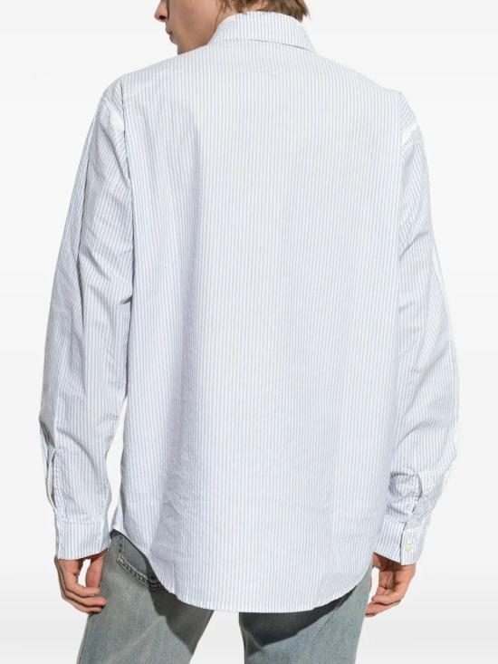 26SS 디젤 긴팔 셔츠 A202110QMBZ85W WHITE - DIESEL