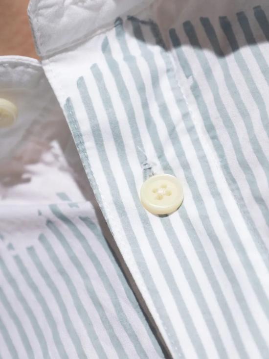 26SS 디젤 긴팔 셔츠 A202110QMBZ85W WHITE - DIESEL