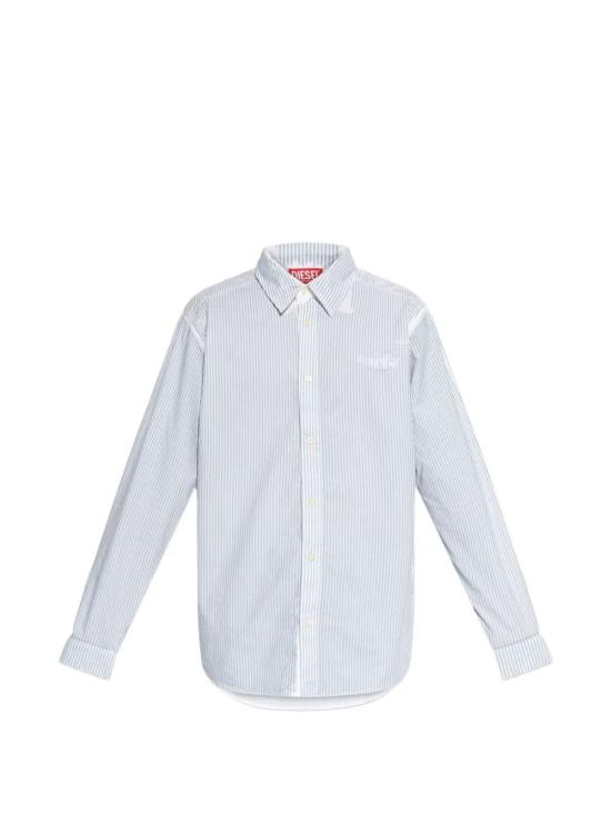 26SS 디젤 긴팔 셔츠 A202110QMBZ85W WHITE