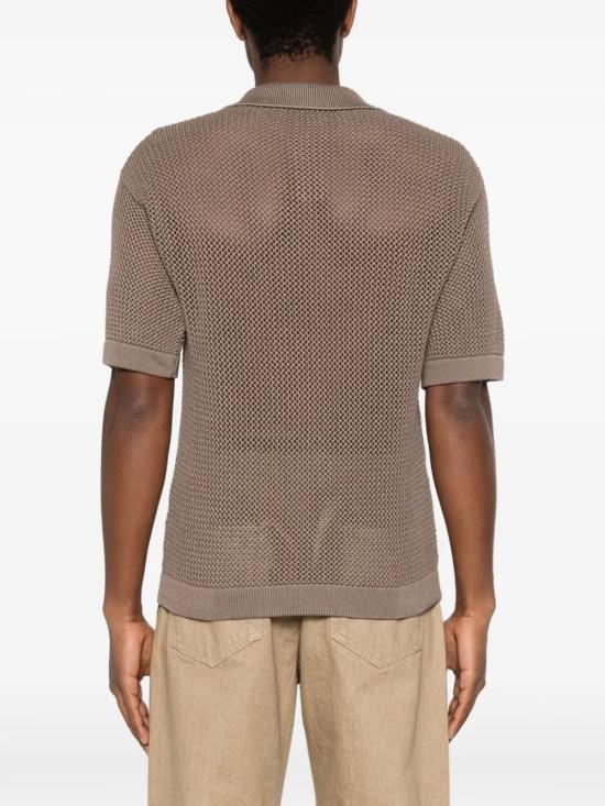 26SS 딸리아토레 반팔 티셔츠 TILLEY727 BROWN - TAGLIATORE