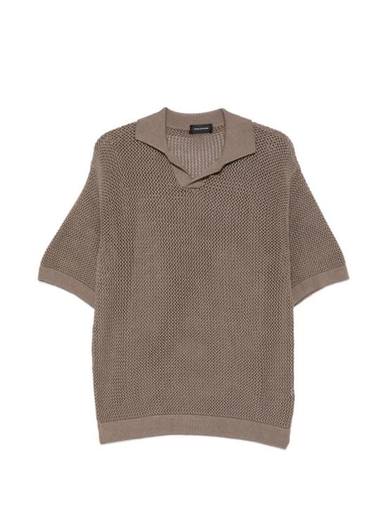 26SS 딸리아토레 반팔 티셔츠 TILLEY727 BROWN