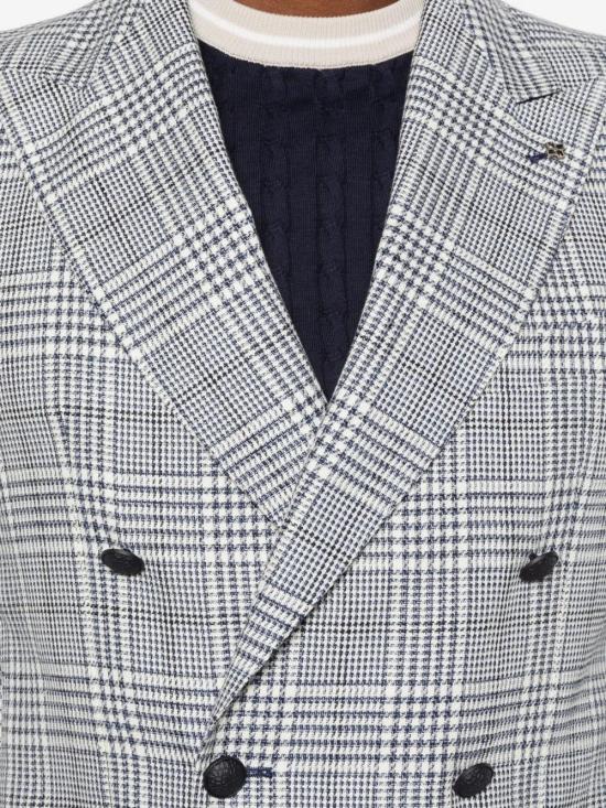 26SS 딸리아토레 수트 자켓 1SHO20KE8930387 BLUE - TAGLIATORE