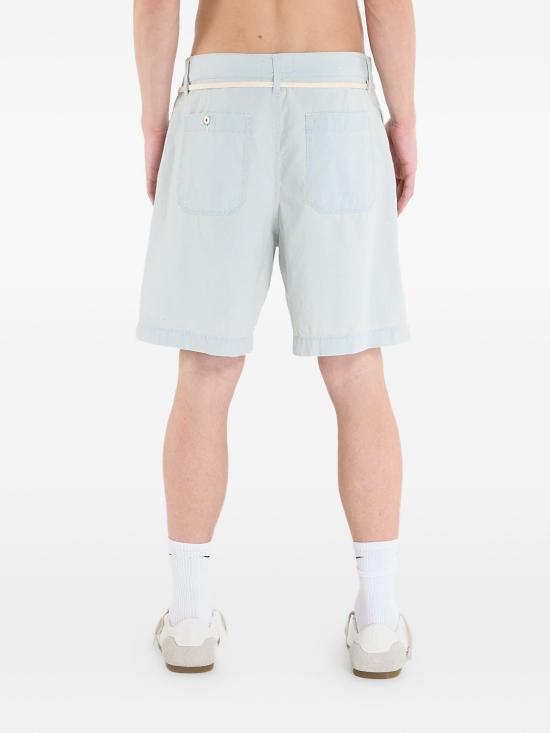 26SS 겐조 레이스 스트레이트 쇼츠 FG55DS3416F4DY BLUE - KENZO