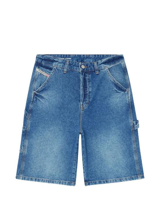 26SS 디젤 d-livery-w-short 데님 반바지 A192700ADBW01 DENIM