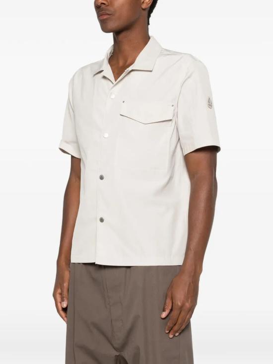 26SS 무스너클 반팔 셔츠 M16MJ1021705 BEIGE - MOOSE KNUCKLES