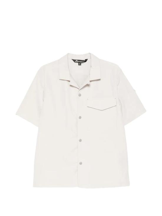 26SS 무스너클 반팔 셔츠 M16MJ1021705 BEIGE