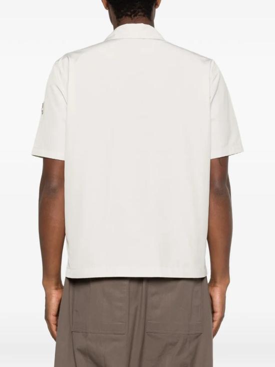 26SS 무스너클 반팔 셔츠 M16MJ1021705 BEIGE - MOOSE KNUCKLES