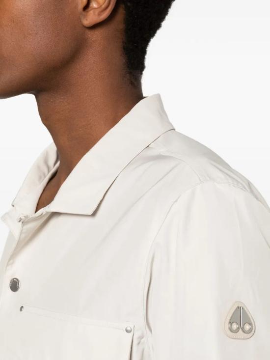 26SS 무스너클 반팔 셔츠 M16MJ1021705 BEIGE - MOOSE KNUCKLES