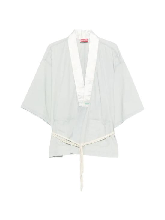 26SS 겐조 반팔 셔츠 FG55DC5086F4DY BLUE