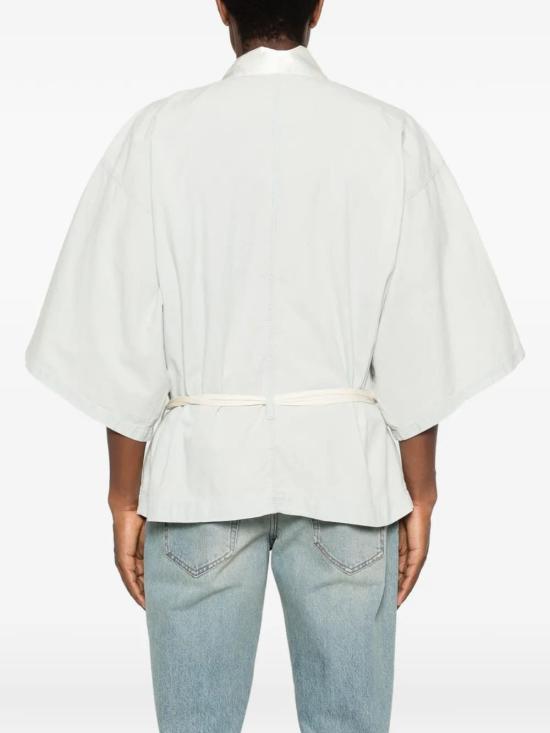 26SS 겐조 반팔 셔츠 FG55DC5086F4DY BLUE - KENZO